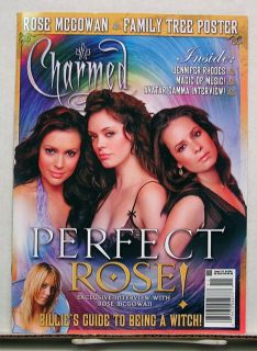 2007 Charmed Magazine 19 McGowan Rhodes Cuoco