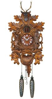 Cuckoo Clock Hunting Clock incl Batte New