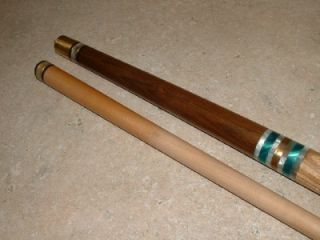 Vintage Unknown Pool Billiards Cue Collection Stick 2