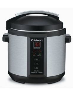 Cuisinart CPC 600 1000 Watt 6 Quart Electric Pressure Cooker Stainless