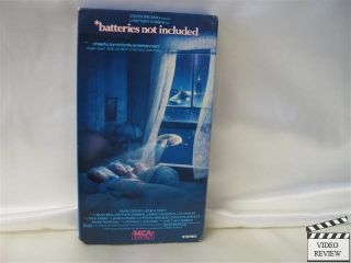 Batteries not Included VHS Hume Cronyn Jessica Tandy