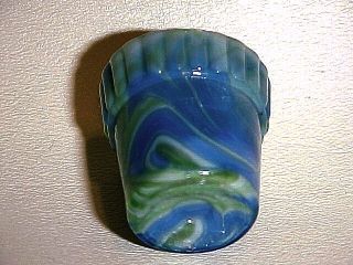 Wicked Alley Agate Braun Corwin Ribbed Top Thumbpot Scarce Colors