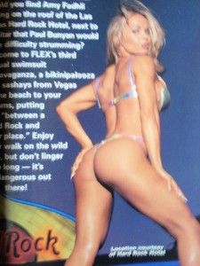 Flex Bodybuilding Muscle Magazine Swimsuit Issue Madonna Grimes 2 98
