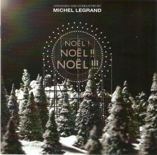  Noel Noel Noel CD Michel Legrand New Mika Jamie Cullum Iggy Pop