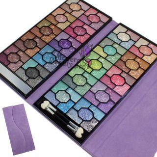  100 Color Shimmer Evening Bag Eyeshadow Cosmetic Makeup Palette