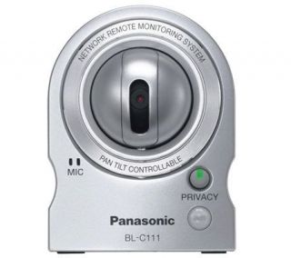 Panasonic BLC111A MPEG 4 Pan/Tilt PetCam Network Camera —