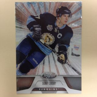 Sidney Crosby 11 12 Certified Totally Certified Parallel