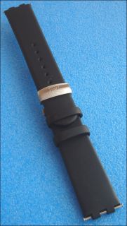 expemplary mounted on a temption curie temption 20 mm leather strap