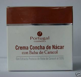 Crema Baba de Caracol and Concha Nacar 4 2 Oz