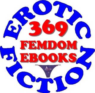 CD Femdom Fiction 369 eBooks for PC iPhone Kindle Etc