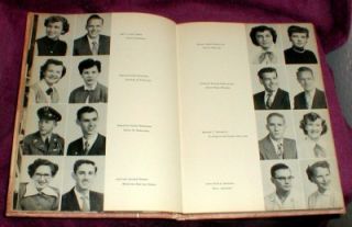 1953 N R Crozier Technical High School Yearbook Dallas Texas The Wolf