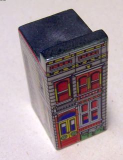 Wade Porcelain House Painted Lady s F Mini Mansions SF2 1984 86