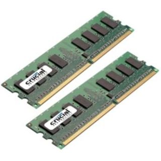 Crucial 4GB 2x2GB DDR2 800MHz PC2 6400 240 Pin DIMM Memory