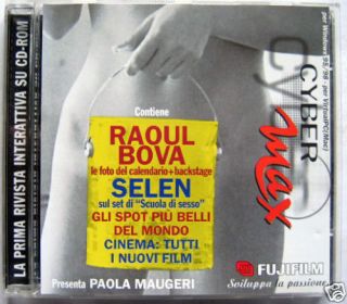 CD ROM Cybermax N 3 Rauol Bova Selen Cinema Paola Maugeri