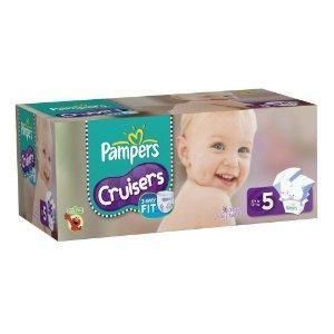 Pampers Cruisers 3 Way Fit 168 Count Size 5 27 lbs Cheap
