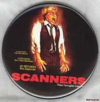 Scanners 3 inch David Cronenberg Magnet