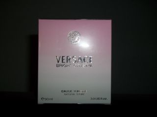 Versace (BRIGHT CRYSTAL) 3.0 oz Spray Brand New Sealed