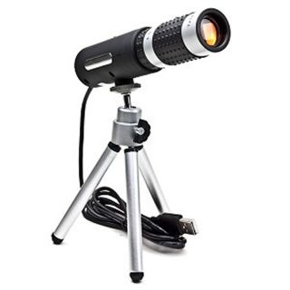 Cyber Snipa CSWC02 Spotter USB Webcam w 7x Optical Zoom