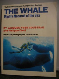 The Whale by Jacques Cousteau Jacques Yves Cousteau