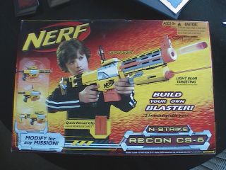 Nerf N Strike Recon CS 6 Complete in Box New