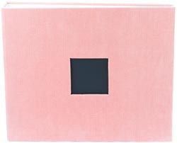 Blush Pink Corduroy 3 Ring Binder Scrapbook Album 12x12