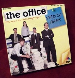 The Office Trivia Game NBC Michael Scott Dunder Mifflin Wall Decor