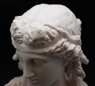 Marble Bust of Aphrodite Greek Goddess of Love Beauty