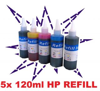 Bulk Ink Refill for HP C309a C5380 C6340 C6350 HP 564