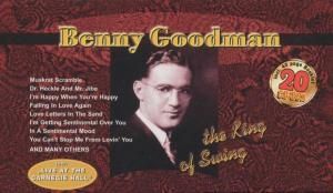 20 CD Box Jazz Benny Goodman The King of Swing