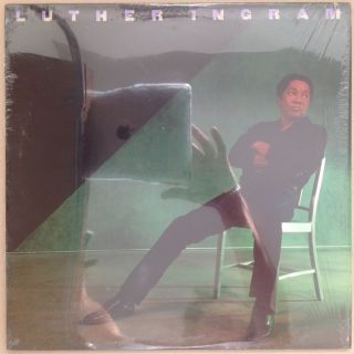 Luther Ingram Same Still SEALED US Vinyl Profile Recs Modern Soul