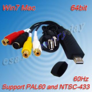 to hd xbox 360 ps3 wii grabber usb capture card