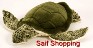 Plush Soft Stuffed Animal Sea Turtle Tortoise shell 10 (25 cm