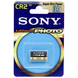 Sony 3V CR2 Lithium Photo Battery for Digital Cameras
