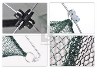 Crab Trap Bait Fishing Wire Bait Cast Umbrella DIP Net