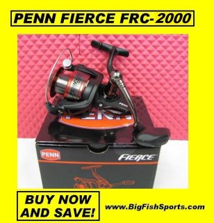 Penn Fierce FRC2000 Fishing Spinning Reel Free USA SHIP