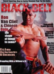 99 Black Belt Magazine Al Dacascos Ron Van Clief Karate Kung Fu