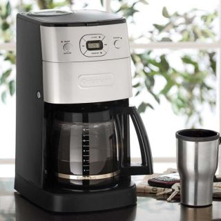 Cuisinart Coffee Makers: Grind and Brew 12 Cup Automatic Coffee Maker