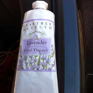 Crabtree Evelyn Lavender Hand Therapy 3 4 oz