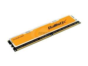 Crucial Ballistix 1GB 240 Pin DDR2 SDRAM DDR2 667 (PC2 5300) Desktop
