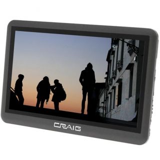 Craig 4GB  & Movie Media Player w/ 4.3 Touchscreen Display