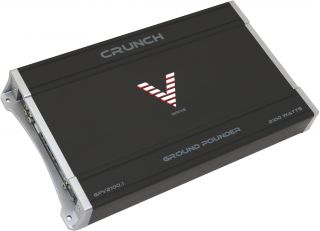  new crunch gpv21001 2100w mono car audio amplifier