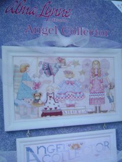  Angel Collector Cross Stitch Alma Lynne Designs
