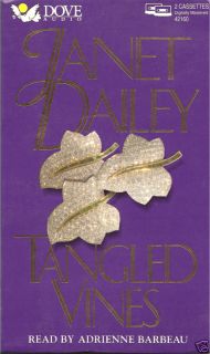 Tangled Vines Janet Dailey Cassette Audio Book EXLNT 1558006540