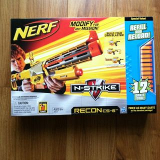  Nerf Gun N Strike Recon CS 6 Hasbro