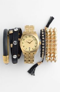 Nixon Watch, Alexis Bittar Bracelet & Cara Accessories Bracelets