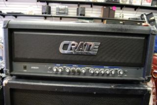 crate excalibur gx900h amplifier head pickup only