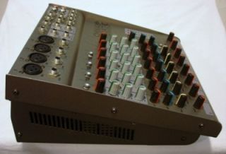 Crate CMX42P 6 Channel Powered Mixer Minor Issue Read