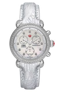 MICHELE CSX 36 Diamond Diamond Dial Customizable Watch
