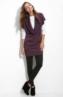 Caslon® Long Sleeve Tee & Cowl Neck Tunic with Kenneth Cole New York Leggings