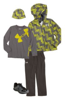 Under Armour Color Changing Hoodie & Pants (Little Boys)